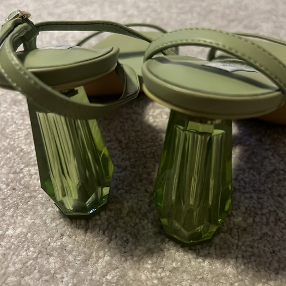 Charles & Keith Sandals - Green - EU 41 - Great condition - Picture 5 of 6
